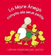 LA MARE ÀNEGA COMPTA ELS SEUS PETITS | 9788498256789 | DELVAL, MARIE HÉLÈNE