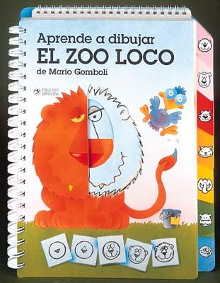 APRENDE A DIBUJAR EL ZOO LOCO | 9788439289951 | GOMBOLI, MARIO