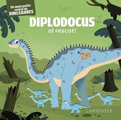 DIPLODOCUS AL RESCAT! | 9788419250858 | FRATTINI, STÉPHANE