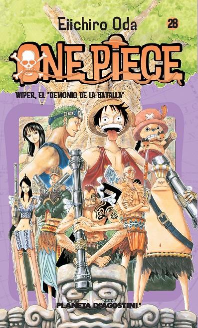 ONE PIECE Nº28 | 9788468471792 | EIICHIRO ODA