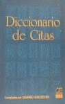 DICCIONARIO DE CITAS | 9788423708376 | GOICOECHEA, CESAREO