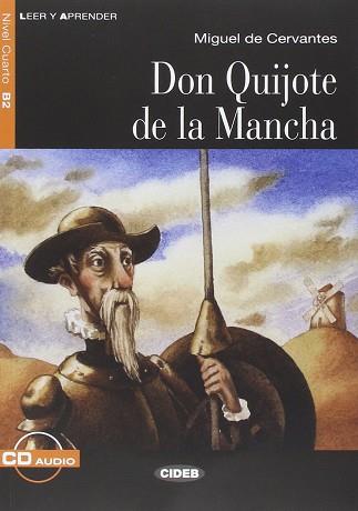 DON QUIJOTE DE LA MANCHA + CD | 9788853014283 | CERVANTES MIGUEL DE