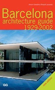 BARCELONA ARCHITECTURE GUIDE 1929-2002 (ANGLES) | 9788425218941 | GONZALEZ, ANTONI