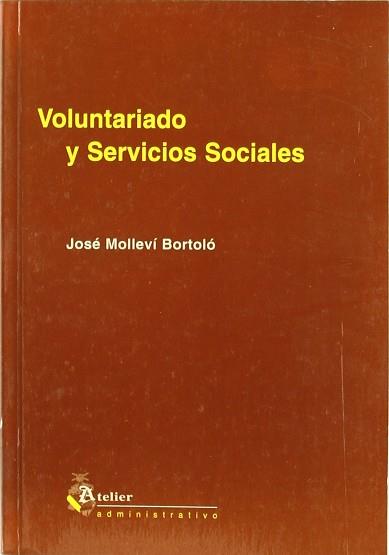 VOLUNTARIADO Y SERVICIOS SOCIALES | 9788495458353 | MOLLEVI BORTOLO, JOSE