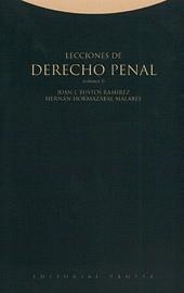 LECCIONES DE DERECHO PENAL VOL. 1 | 9788481641868 | BUSTOS RAMIREZ, JUAN J.