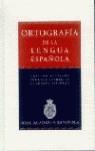 ORTOGRAFIA DE LA LENGUA ESPAÑOLA (CARTONE) | 9788467000764 | VARIS