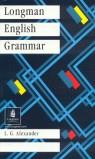 LONGMAN ENGLISH GRAMMAR | 9780582558922 | ALEXANDER