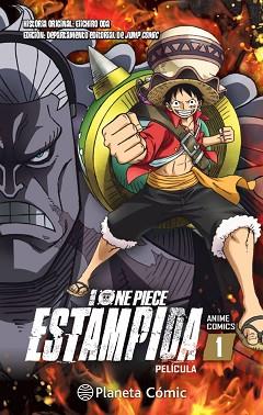 ONE PIECE ESTAMPIDA ANIME COMIC Nº 01 | 9788413426150 | ODA, EIICHIRO