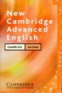 NEW CAMBRIDGE ADVANCED ENGLISH CASSETTS (3) | 9780521629409 | JONES, LEO