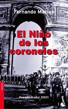 NIÑO DE LOS CORONELES, EL (BOOKET) | 9788423333790 | MARIAS, FERNANDO