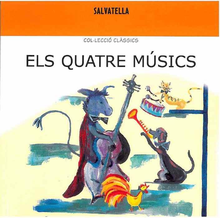 QUATRE MUSICS ELS | 9788484121022 | SABATÉ RODIÉ, TERESA