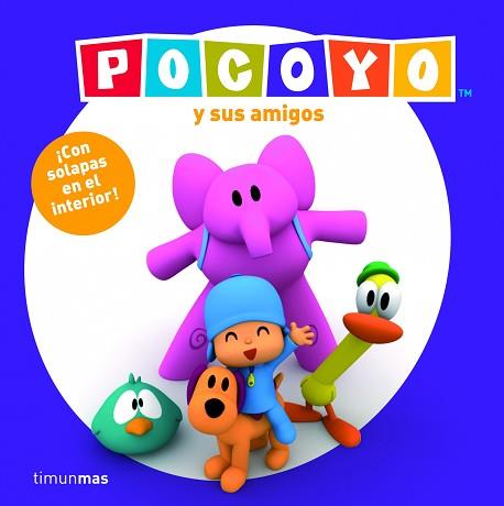 POCOYO Y SUS AMIGOS | 9788408069829 | ZINKIA