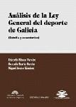 ANALISIS DE LA LEY GENERAL DEL DEPORTE DE GALICIA | 9788481517385 | BLANCO PEREIRA, EDUARDO