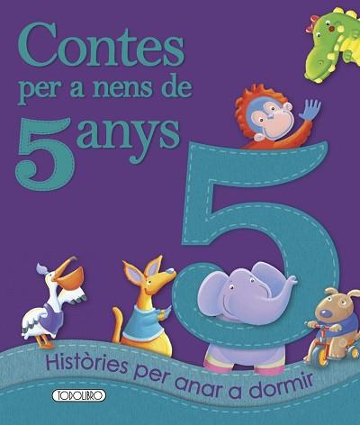 CONTES PER A NENS DE 5 ANYS | 9788490374351 | AA.VV.