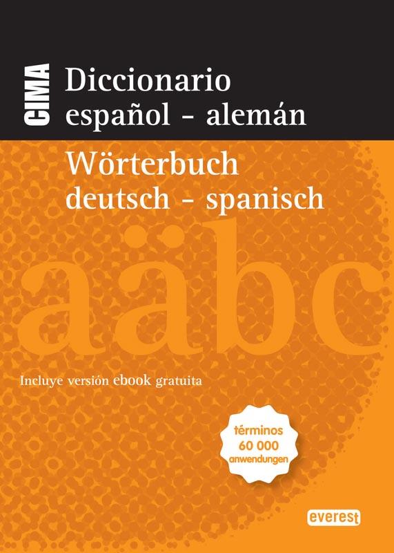 DICCIONARIO ESPAÑOL-ALEMAN / ALEMAN-ESPAÑOL CIMA | 9788444110639 | EQUIPO LEXICOGRÁFICO INTERLEX