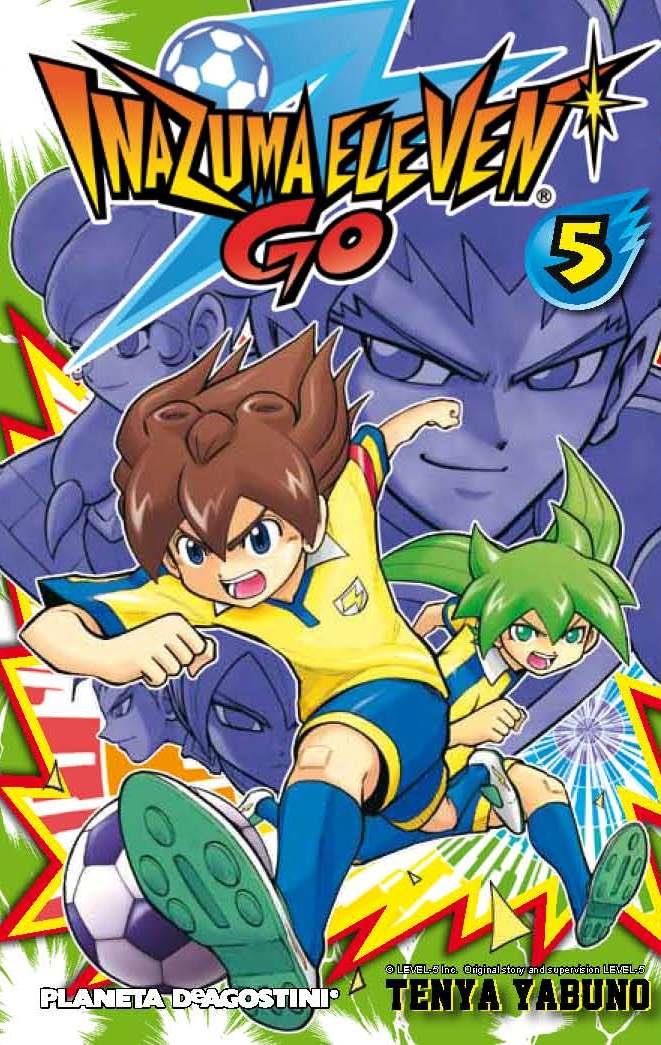 INAZUMA ELEVEN GO Nº 05 | 9788415921578 | TENYA YABUNO