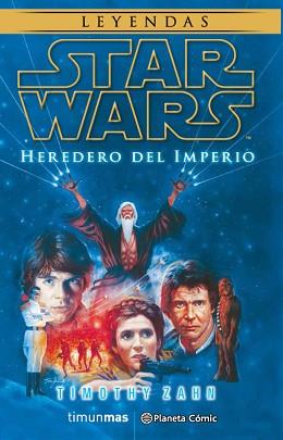 STAR WARS: HEREDERO DEL IMPERIO (NOVELA) | 9788416543854 | ZAHN, TIMOTHY