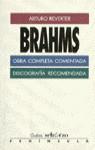 BRAHMS | 9788429740639 | REVERTER, ARTURO