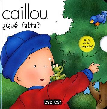 CAILLOU: QUE FALTA | 9788444140490 | SAVARY, FABIEN/ VADEBONCOEUR, ISABELLE