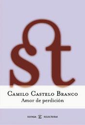 AMOR DE PERDICION | 9788467010091 | CASTELO BRANCO, CAMILO