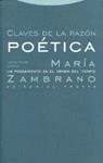 CLAVES DE LA RAZON POETICA | 9788481642575 | REVILLA, CARMEN