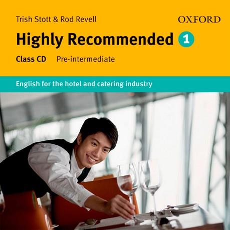 HIGHLY RECOMMENDED 1. CLASS CD (1) 3RD EDITION | 9780194574662 | STOTT, TRISH