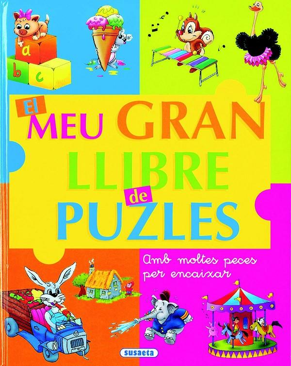 EL MEU GRAN LLIBRE DE PUZLES | 9788467733686 | TRUJILLO, EDUARDO