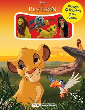 REY LEÓN. MINI-LIBROAVENTURAS | 9788499519548 | DISNEY