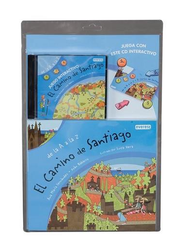 CAMINO DE SANTIAGO DE LA A A LA Z EL (  + CD INTERACTIVO ) | 9788444145068 | FERNANDEZ, ANA MARIA / BABARRO, XOAN / VERA, L.