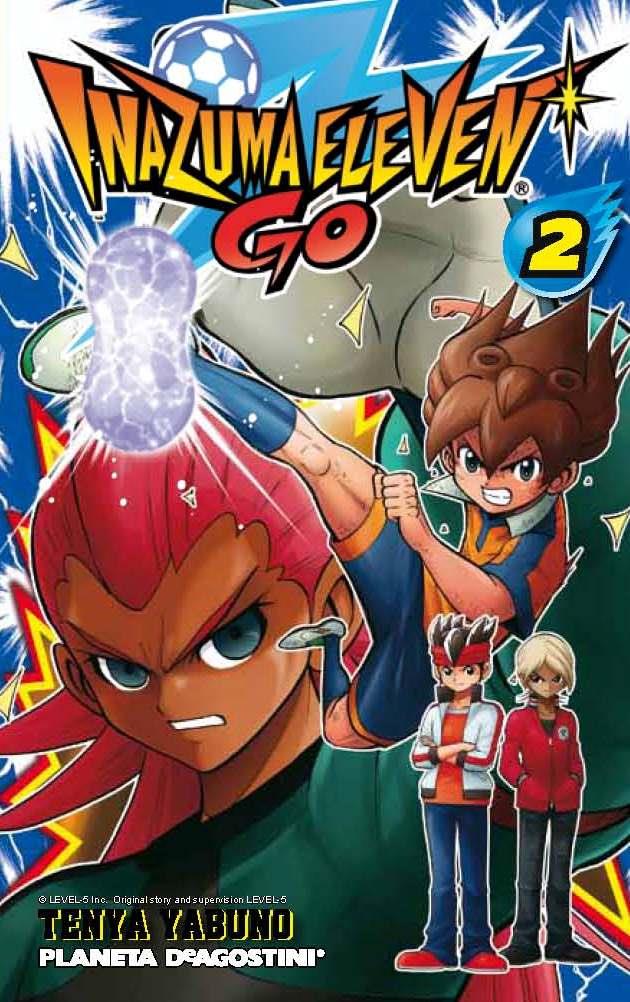 INAZUMA ELEVEN GO Nº 02 | 9788415480662 | TENYA YABUNO