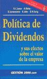 POLITICA DE DIVIDENDOS | 9788480885539 | LEASE, R.C.