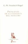 PRINCIPIOS DE LA FILOSOFIA DEL DERECHO | 9788435027045 | HEGEL, FRIEDRICH