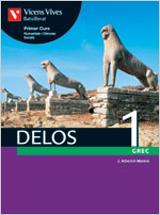 DELOS 1 BATXILLERAT GREC | 9788431664527 | ALBERICH MARINE, J.