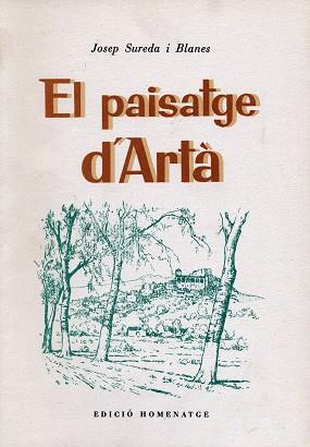 PAISATGE D'ARTA,EL | 9788476321942 | SUREDA I BLANES, JOSEP