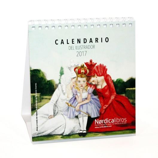 CALENDARIO DEL ILUSTRADOR 2017 | 9788416830183 | FERNANDO VICENTE