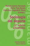 SOCIOLOGIA DEL DEPORTE | 9788420686714 | GARCIA FERRANDO, MANUEL