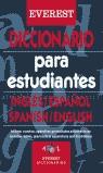 DICCIONARIO PARA ESTUDIANTES ( INGLES/ESPAÑOL-ESPAÑOL/INGL ) | 9788424112387 | AA.VV.