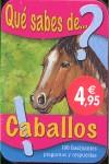 QUE SABES DE CABALLOS | 9783867753944 | AA.VV