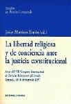 LIBERTAD RELIGIOSA Y DE CONCIENCIA ANTE LA JUSTICIA CONSTITU | 9788481516883 | MARTINEZ TORRON, JAVIER