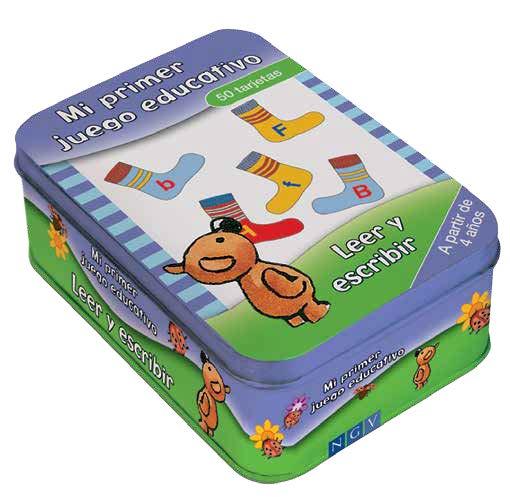 CAJA MI PRIMER JUEGO: LEER Y ESCRIBIR | 9783862338696 | AA VV