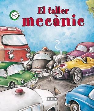 TALLER MECANIC ( LLIBRE DESPLEGABLE ) | 9788499130446 | TODOLIBRO, EQUIPO