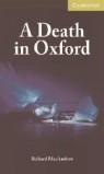 A DEATH IN OXFORD ( WITH CD ) | 9780521704656 | MACANDREW, RICHARD