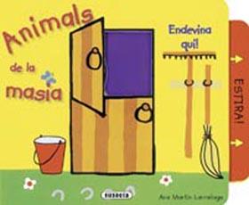 ANIMALS DE LA MASIA | 9788430554096 | MARTIN-LARRAÑAGA, ANA