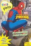 SPIDERMAN. PINTA PINTA | 9788408006923 | SPIDERMAN