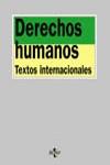 DERECHOS HUMANOS TEXTOS INTERNACIONALES (2003) | 9788430940677 | SANCHEZ RODRIGUEZ, LUIS IGNACIO