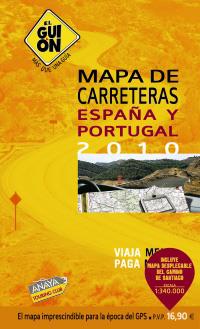 ESPAÑA PORTUGAL 2010 MAPA CARRETERAS ANAYA | 9788497769488 | ANAYA TOURING CLUB