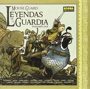 MOUSE GUARD: LEYENDAS DE LA GUARDIA 2 | 9788467917826 | PETERSEN, DAVID/BASTIAN, JEREMY/NAIFEH, TED