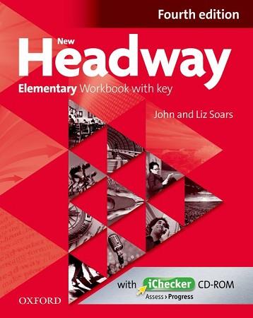 NEW HEADWAY ELEMENTARY: WORKBOOK AND ICHECKER WITH KEY 4TH EDITION | 9780194770521 | SOARS, JOHN / SOARS, LIZ