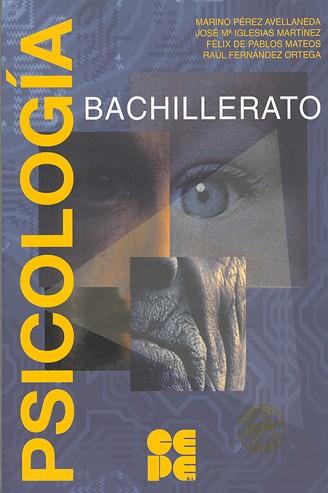 PSICOLOGIA BACHILLERATO (LLIBRE ALUMNE) | 9788478692965 | PEREZ AVELLANEDA, MARINO