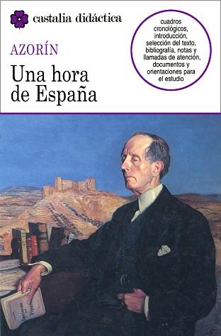 HORA DE ESPAÑA UNA | 9788470396762 | AZORIN, JOSE MARTINEZ RUIZ